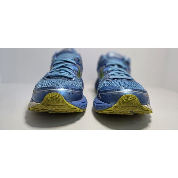 Brooks Bright Blue & Green G 17 WOMENS Size 10 B PreOwned In Excellent Condition - Picture 2 of 10